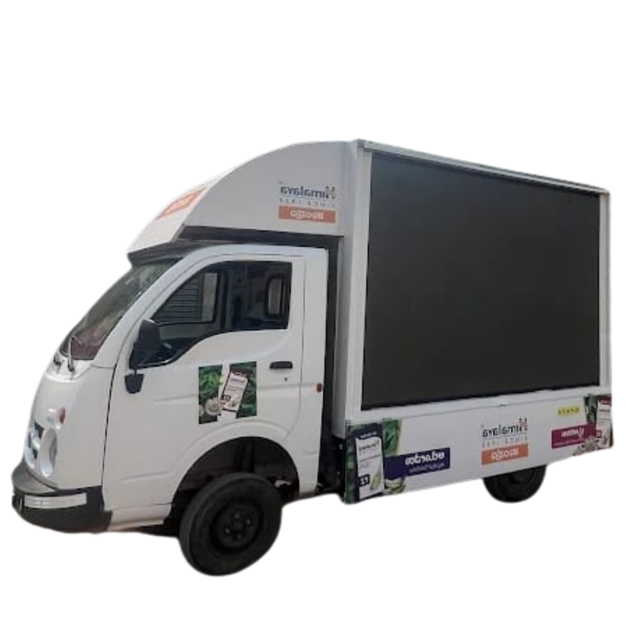 Single Side Led Van