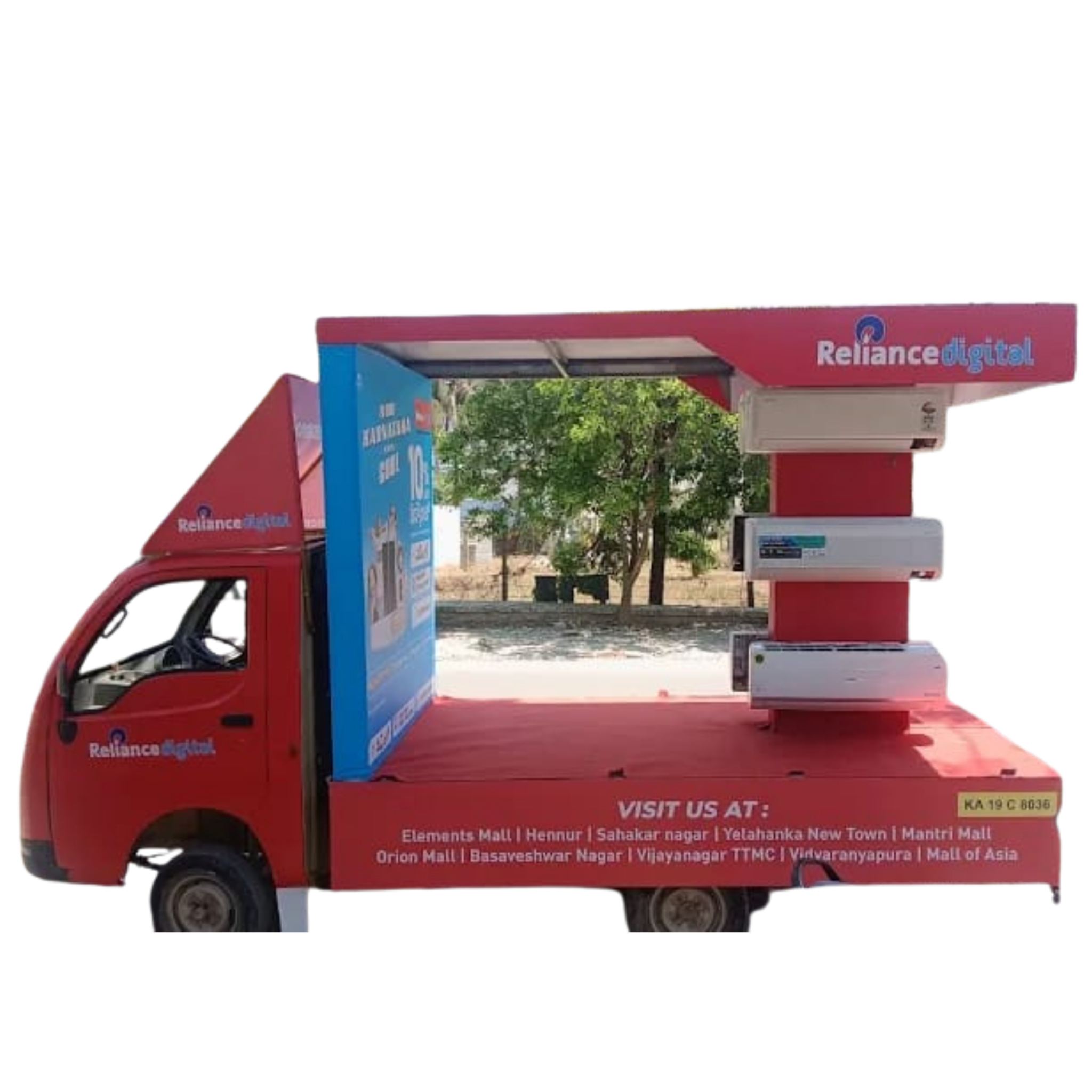Road Show Van