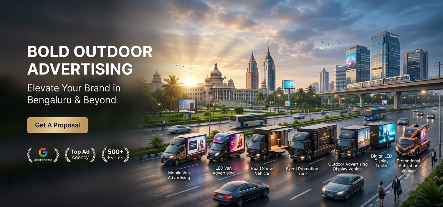 Roadshows in Bengaluru