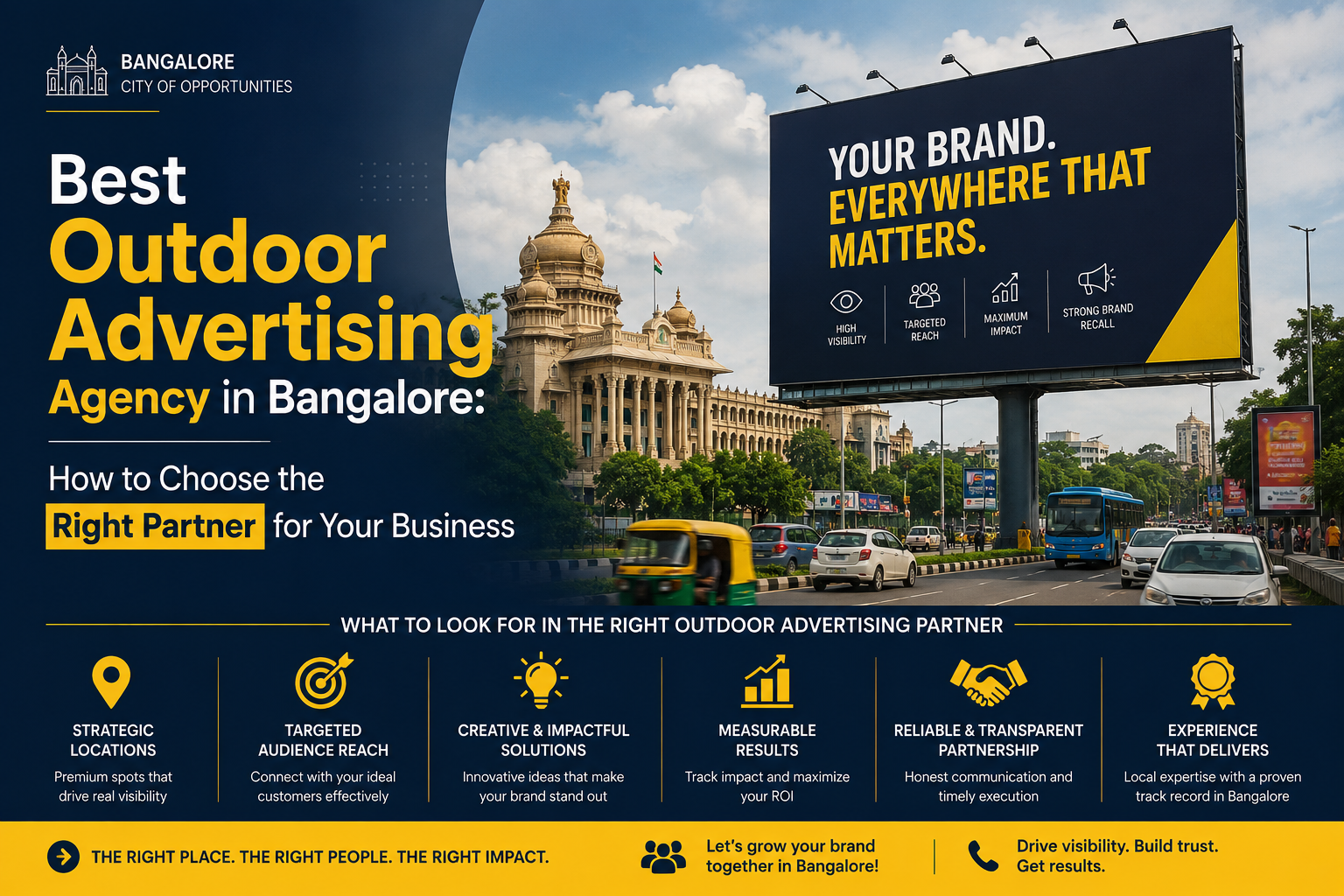 Outdoor Advertising Agency Bangalore