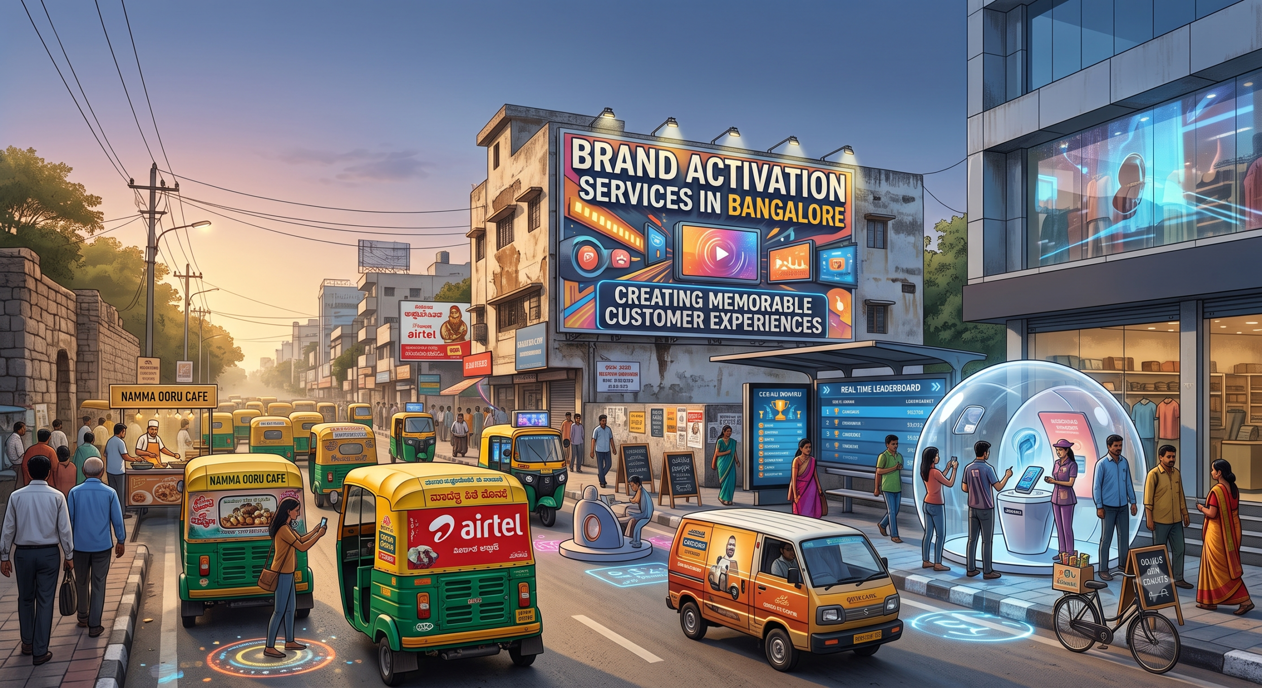 Brand Activation Services in Bangalore – Creating Memorable Customer Experiences