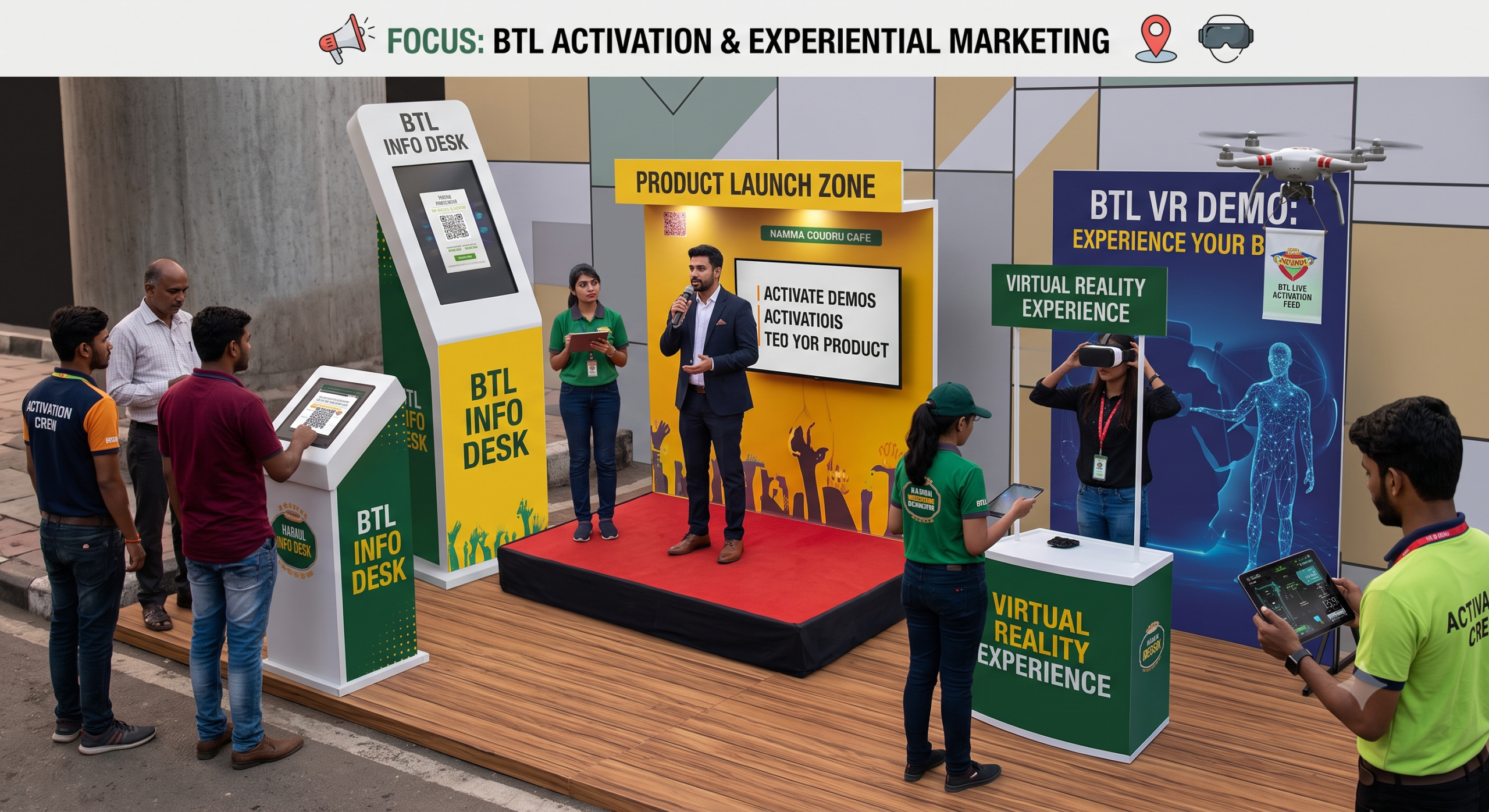 BTL Marketing Services in Bangalore – Everything Businesses Need to Know