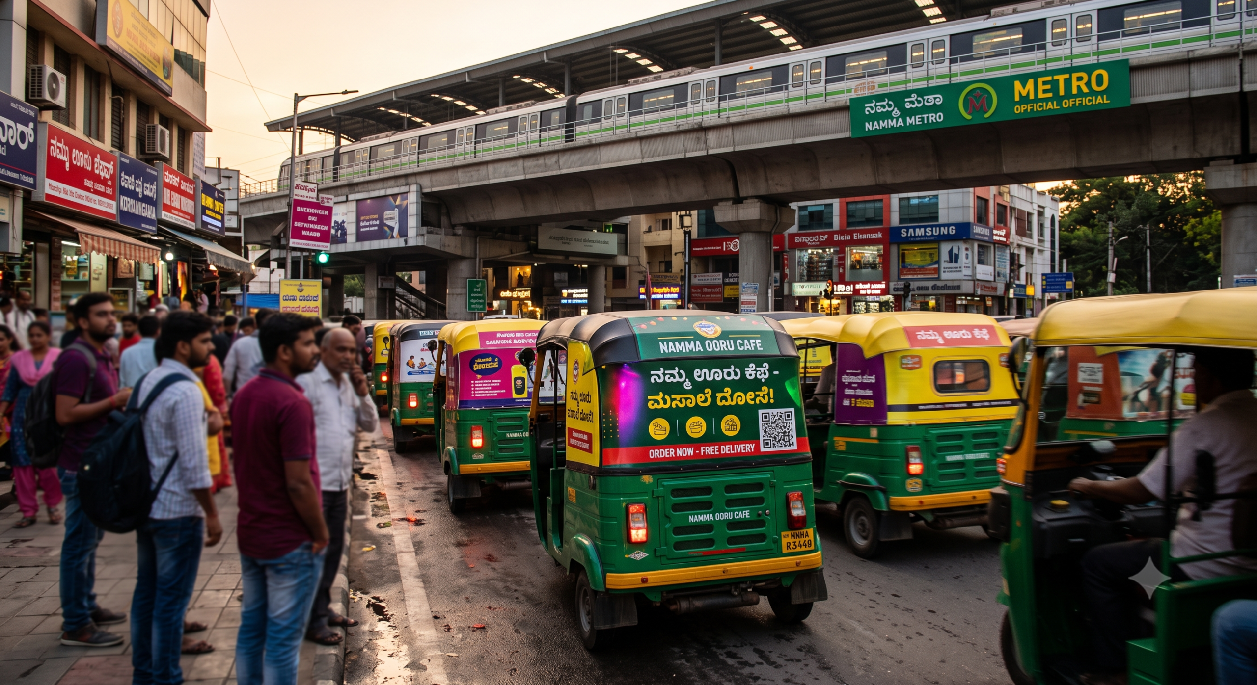 Auto Rickshaw Advertising in Bangalore – Hyperlocal Brand Promotion