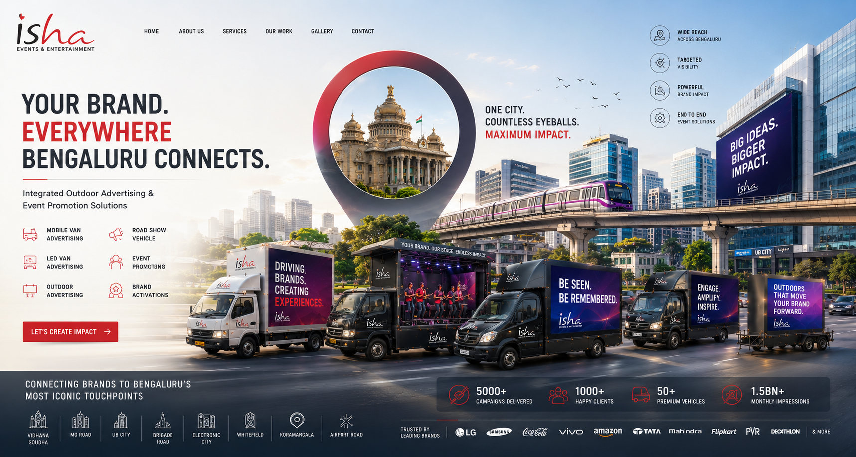 Mobile Van Advertising