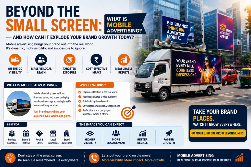 Beyond the Small Screen: What is Mobile Advertising and How Can It Explode Your Brand Growth Today?