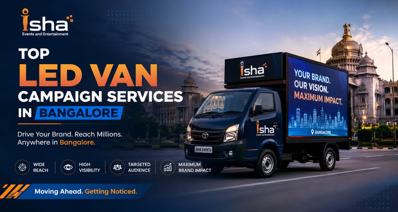 Top LED Van Campaign Services Bangalore