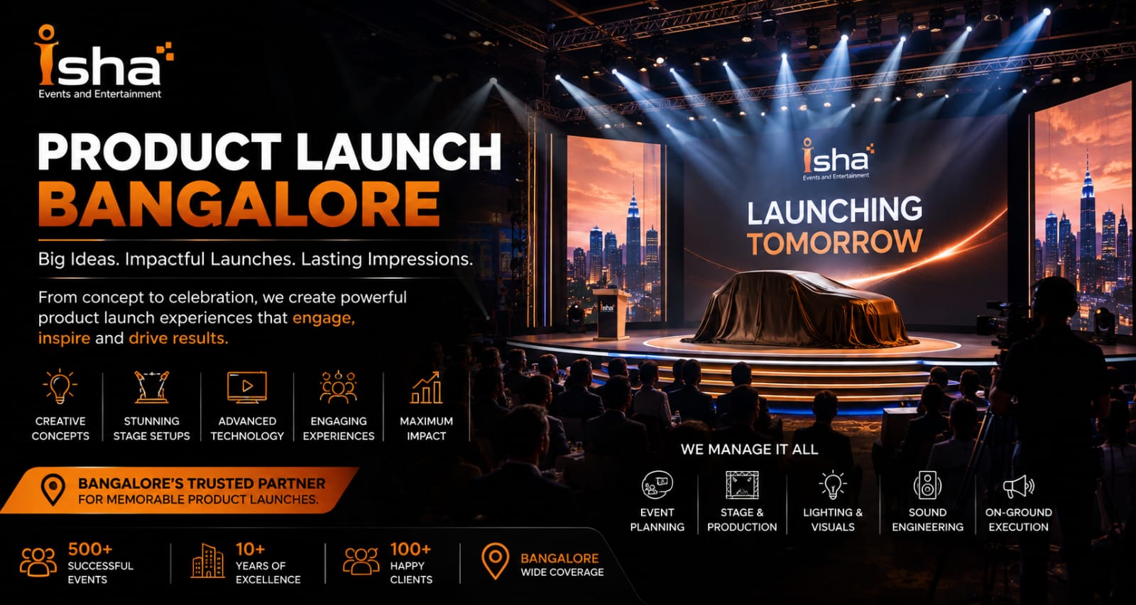 Product Launch Bangalore