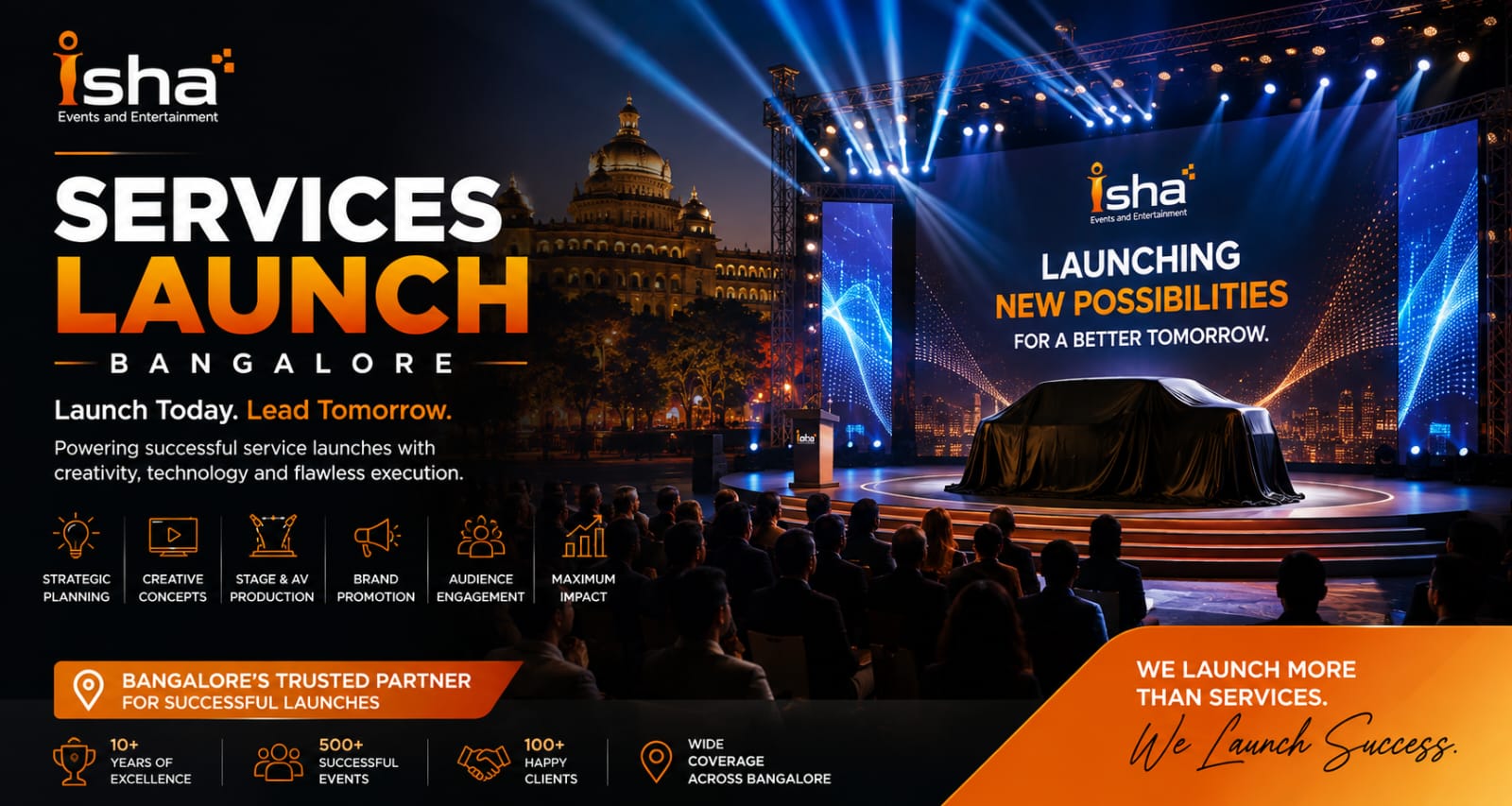 Services Launch Bangalore