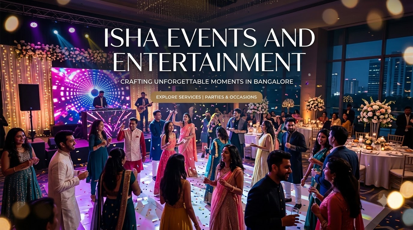Parties & Occasion Bangalore