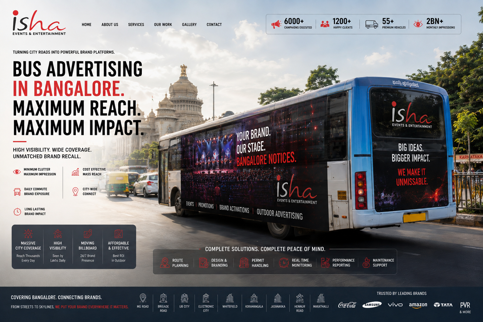 Bus Advertising in Bangalore