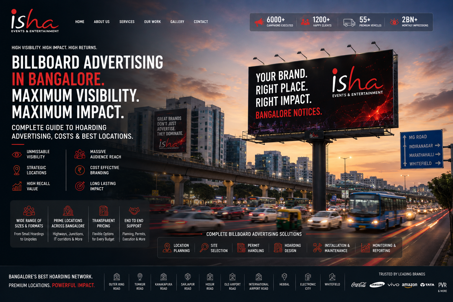 Billboard Advertising in Bangalore