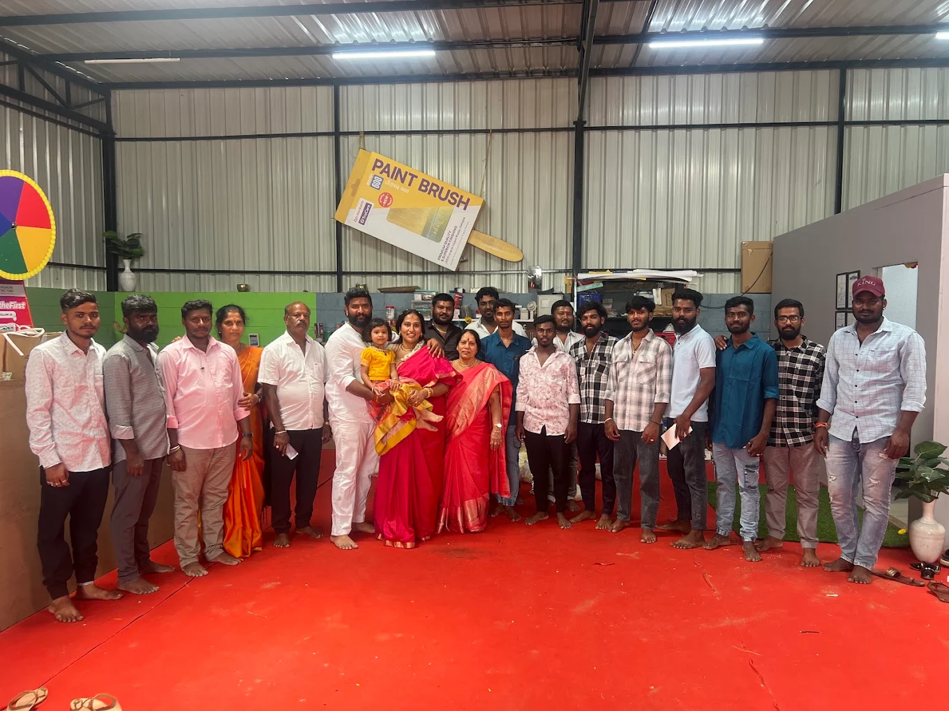 Isha Events & Entertainment Team
